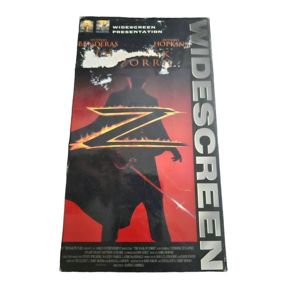 Zorro VHS Columbia Pictures